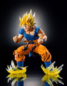 Dragon Ball Kai - Son Goku SSJ - Chouzou Art Collection - 1/8 (Medicos Entertainment)