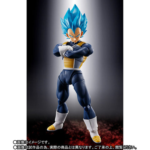 Dragon Ball Super Broly - Vegeta SSGSS - Vegeta SSJ God - S.H.Figuarts - Super (Bandai Spirits)