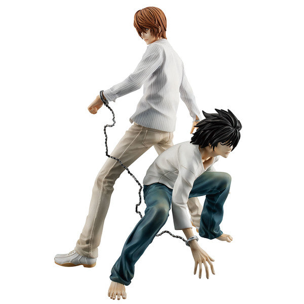 Death Note - L - Yagami Light - G.E.M. (MegaHouse)