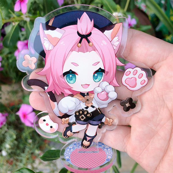 Genshin Impact Acrylic Stand