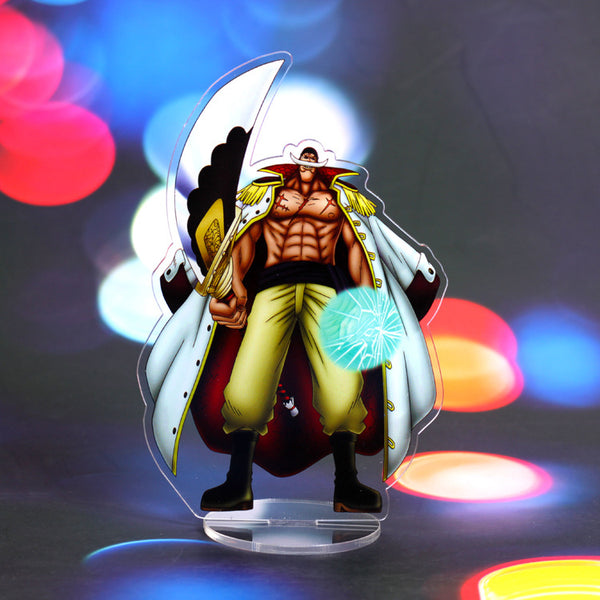 One piece acrylic stand