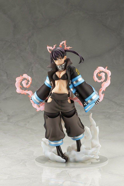 Enn Enn no Shouboutai - Kotatsu Tamaki - ARTFX J - 1/8 - 2021 Re-release