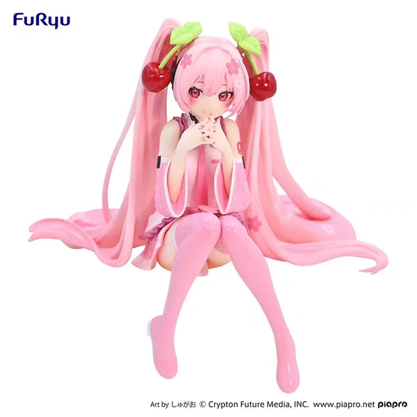 Vocaloid - Hatsune Miku - Noodle Stopper Figure - Sakura, 2023 Ver. (FuRyu)