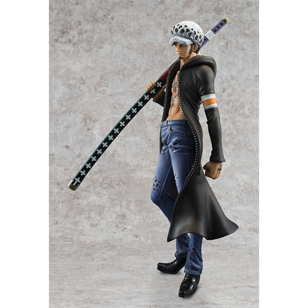 One Piece - Trafalgar Law - Excellent Model - Portrait Of Pirates "Sailing Again" - 1/8 - Ver.2 (MegaHouse)