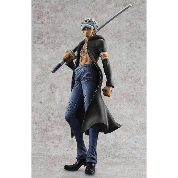 One Piece - Trafalgar Law - Excellent Model - Portrait Of Pirates "Sailing Again" - 1/8 - Ver.2 (MegaHouse)