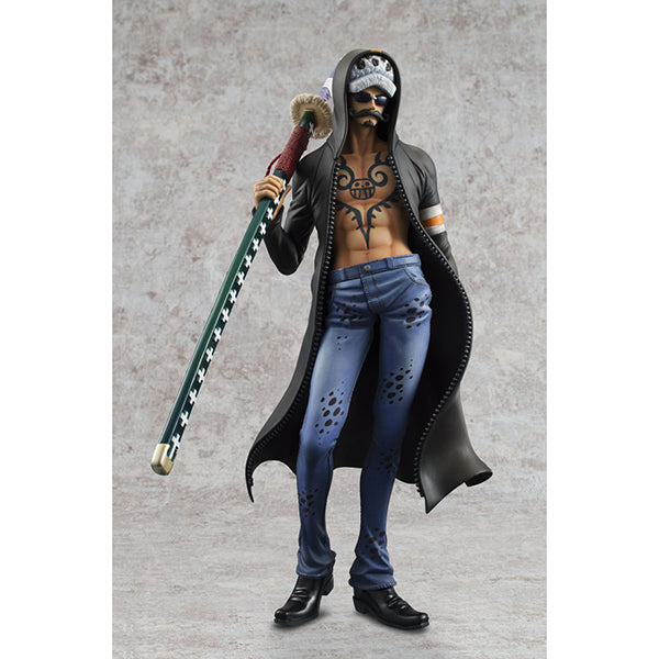 One Piece - Trafalgar Law - Excellent Model - Portrait Of Pirates "Sailing Again" - 1/8 - Ver.2 (MegaHouse)