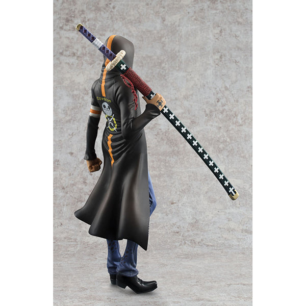 One Piece - Trafalgar Law - Excellent Model - Portrait Of Pirates "Sailing Again" - 1/8 - Ver.2 (MegaHouse)