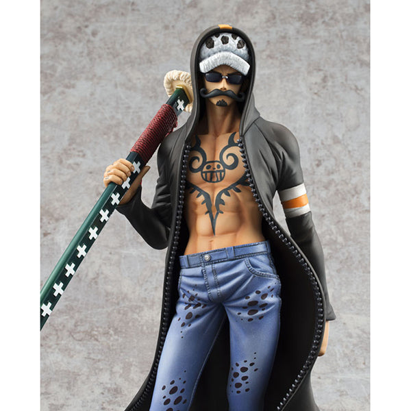 One Piece - Trafalgar Law - Excellent Model - Portrait Of Pirates "Sailing Again" - 1/8 - Ver.2 (MegaHouse)