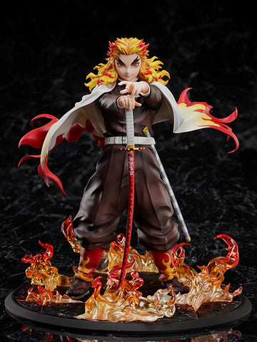 Gekijouban Kimetsu no Yaiba: Mugen Ressha-hen - Rengoku Kyoujurou - 1/8 (Aniplex)