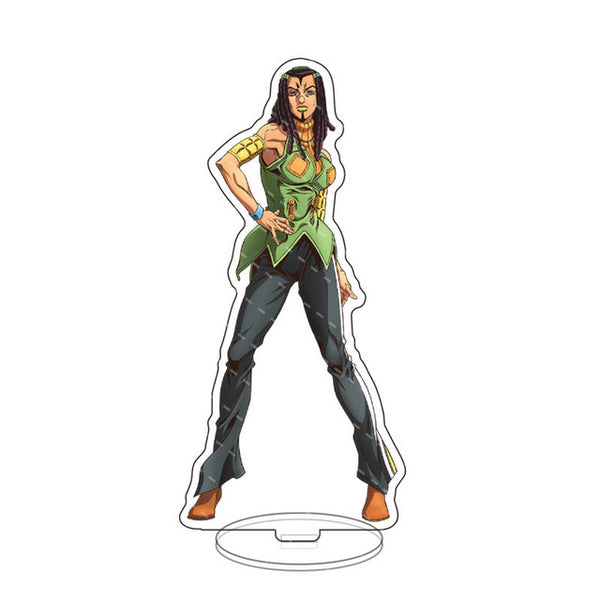 Anime Figure JoJo Bizarre Adventure Cute Cosplay Acrylic Stand