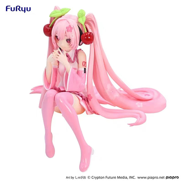 Vocaloid - Hatsune Miku - Noodle Stopper Figure - Sakura, 2023 Ver. (FuRyu)