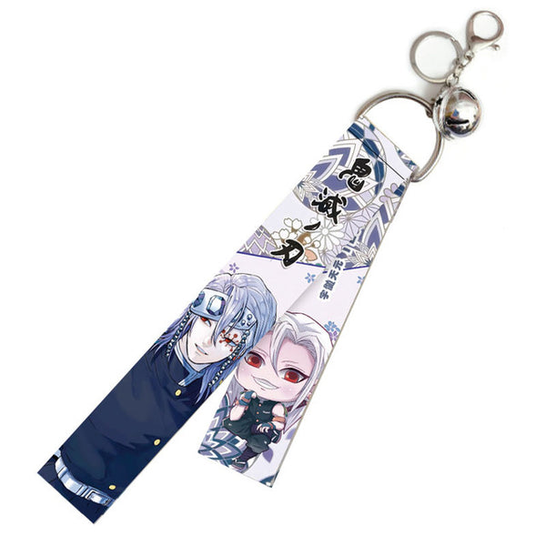 Anime Demon Slayer Lanyard Pendant Keychain