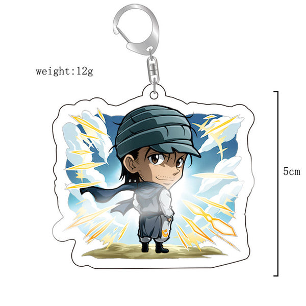 Anime Hunter X Hunter Keychain