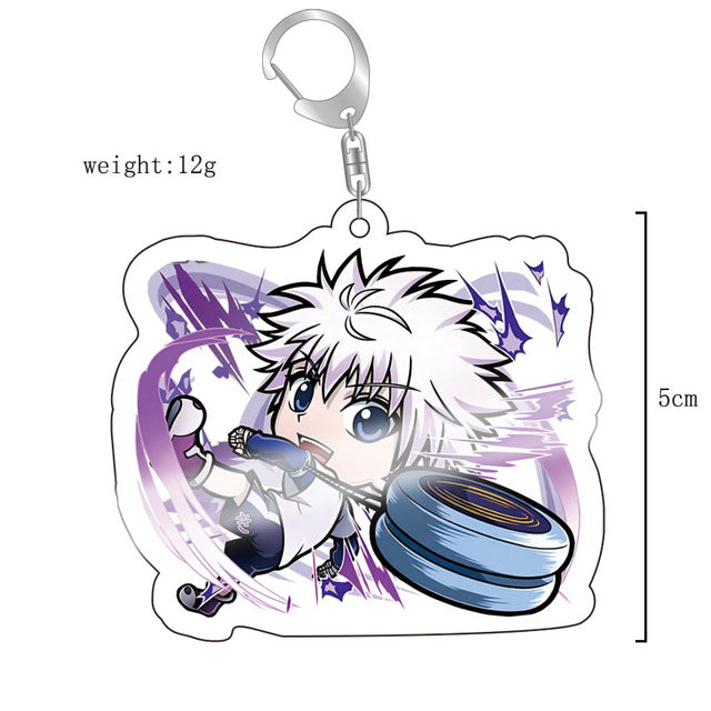 Anime Hunter X Hunter Keychain