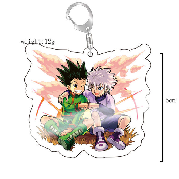 Anime Hunter X Hunter Keychain