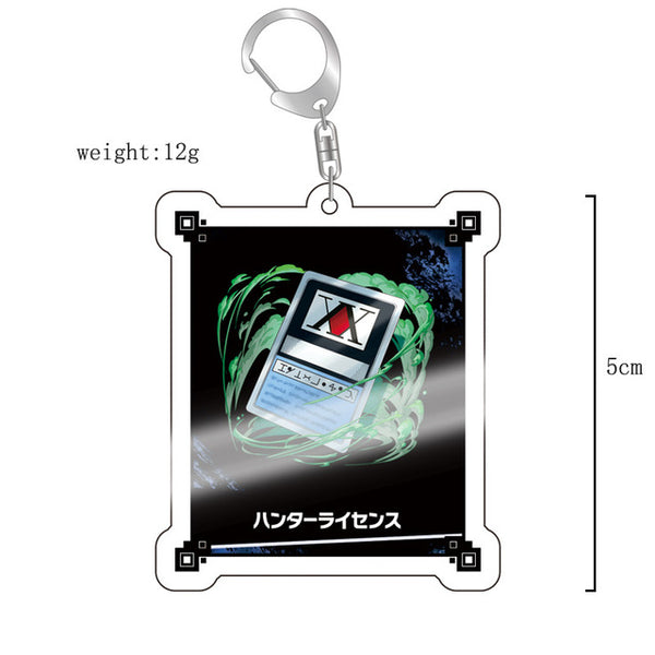 Anime Hunter X Hunter Keychain