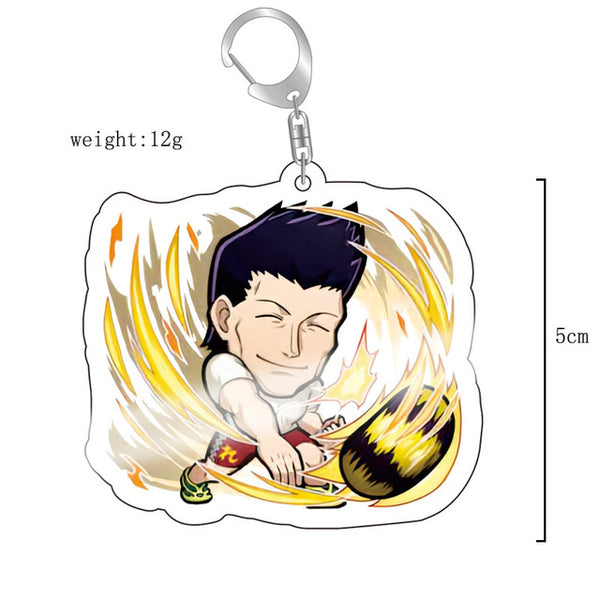 Anime Hunter X Hunter Keychain