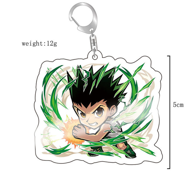 Anime Hunter X Hunter Keychain