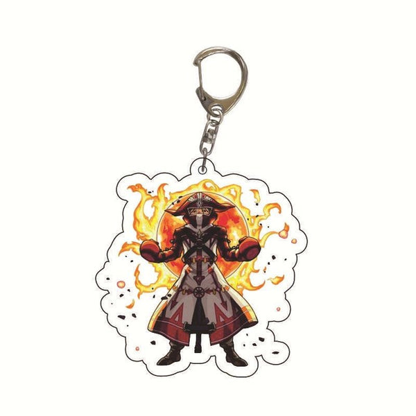 Anime Hunter x Hunter Keychain