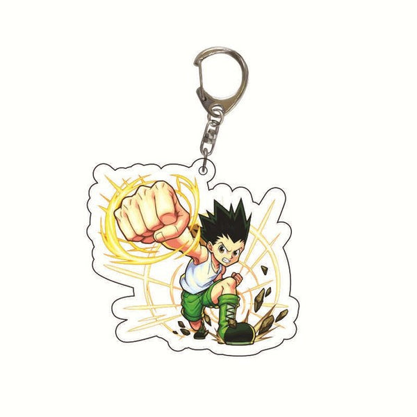 Anime Hunter x Hunter Keychain