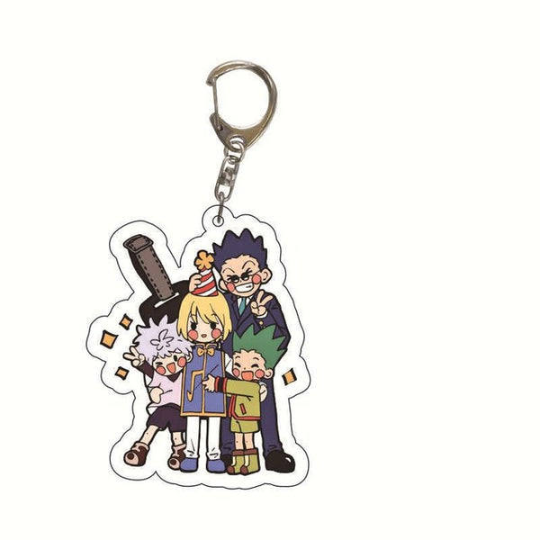 Anime Hunter x Hunter Keychain