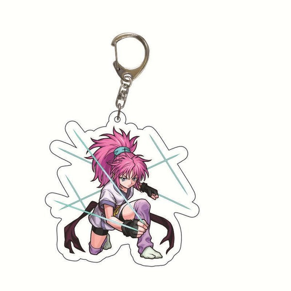 Anime Hunter x Hunter Keychain