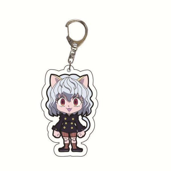 Anime Hunter x Hunter Keychain