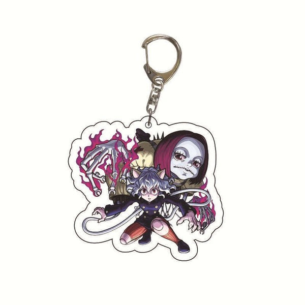 Anime Hunter x Hunter Keychain