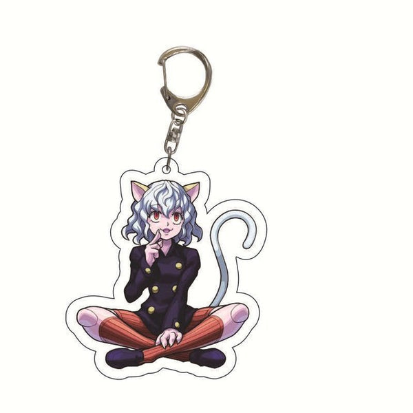 Anime Hunter x Hunter Keychain