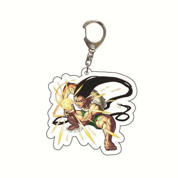 Anime Hunter x Hunter Keychain