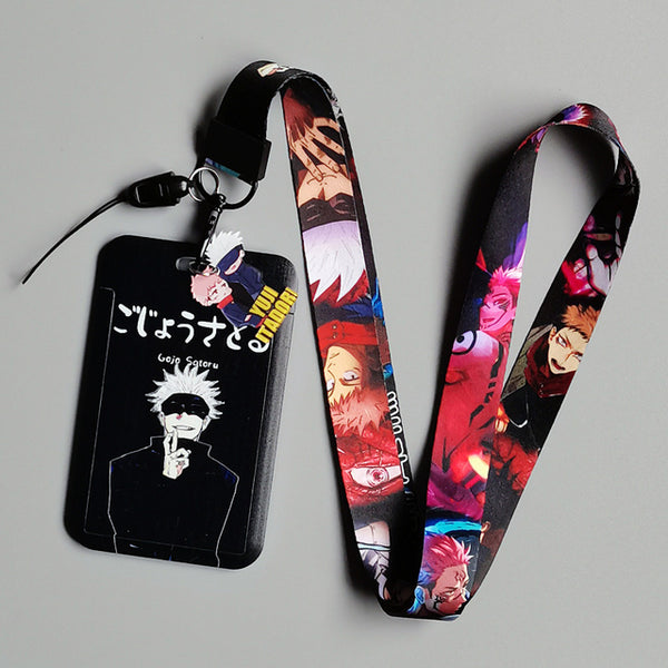 Anime Key Chain Jujutsu Kaisen Gojo Satoru Keychain