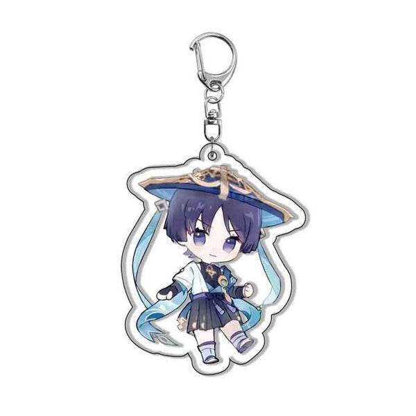 Keychain Genshin Impact