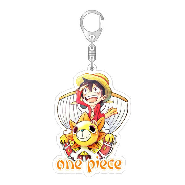 Anime One Pieces Keychain