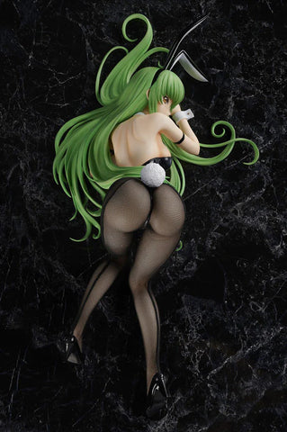 Code Geass - Hangyaku no Lelouch - C.C. - B-style - 1/4 - Bunny Ver. (FREEing, MegaHouse)