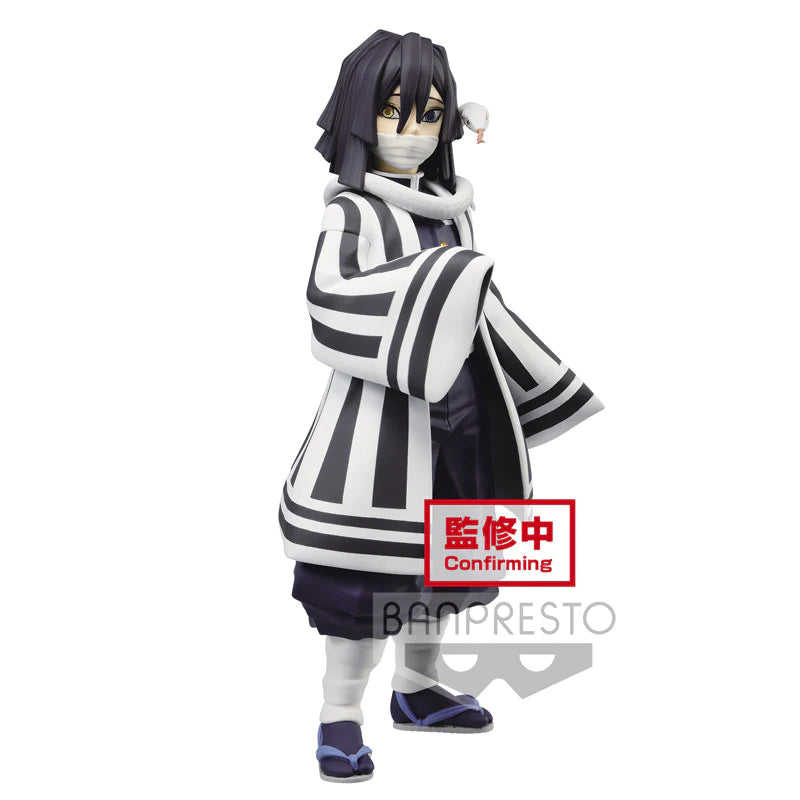 Kimetsu no Yaiba - Iguro Obanai - Kimetsu no Yaiba Figure -Kizuna no Sou- Vol.15 (Bandai Spirits)