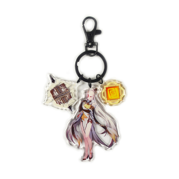 Genshin Impact keychain