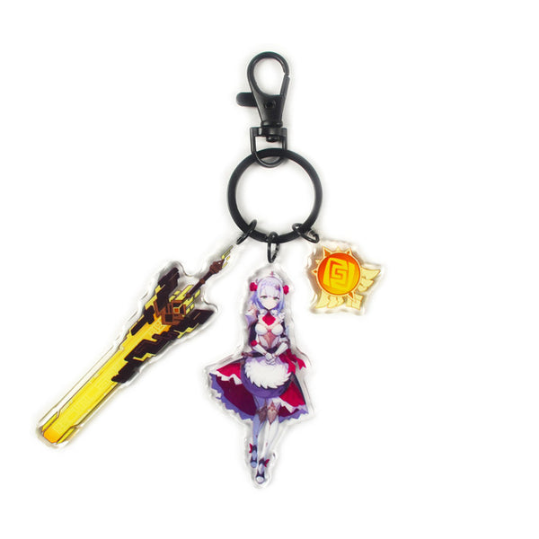 Genshin Impact keychain