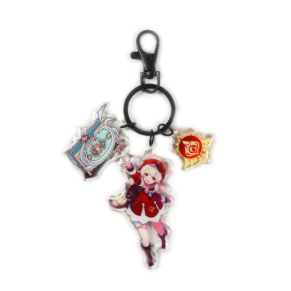 Genshin Impact keychain