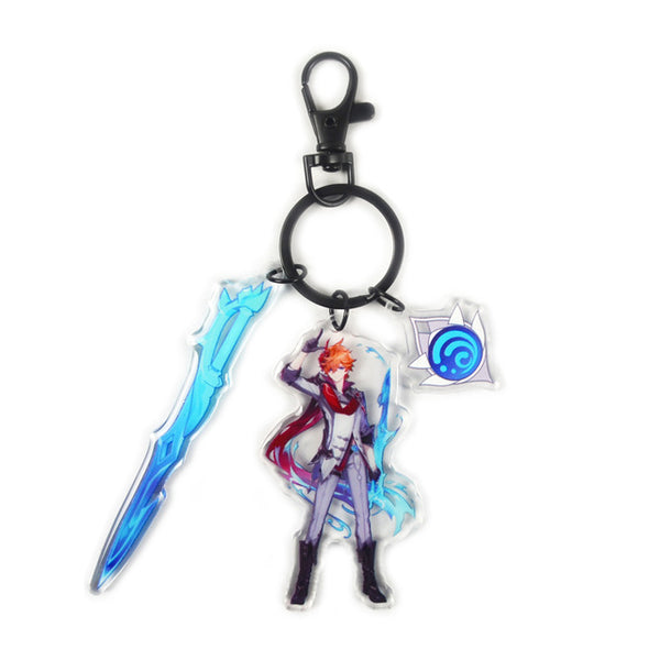 Genshin Impact keychain