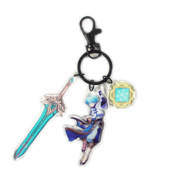 Genshin Impact keychain