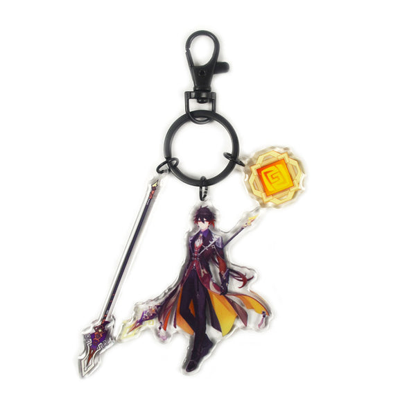 Genshin Impact keychain