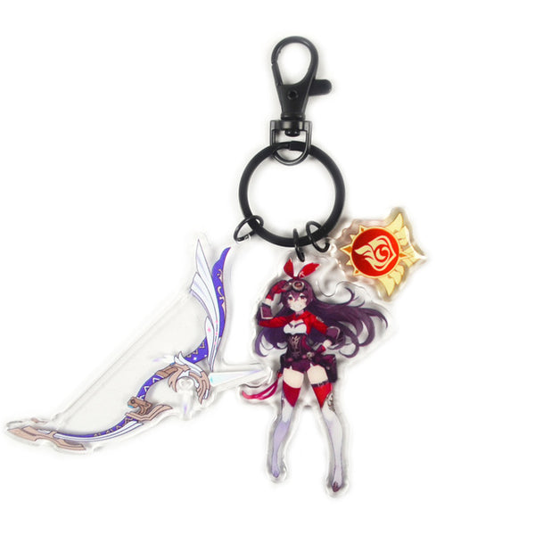 Genshin Impact keychain