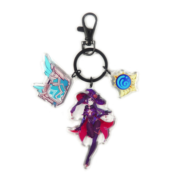 Genshin Impact keychain