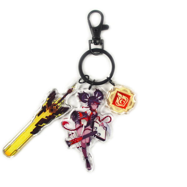 Genshin Impact keychain