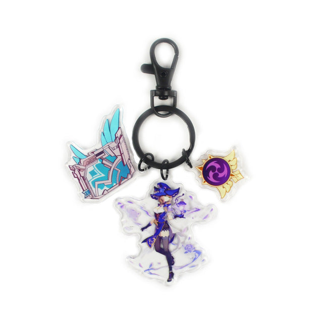 Genshin Impact keychain