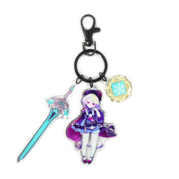 Genshin Impact keychain