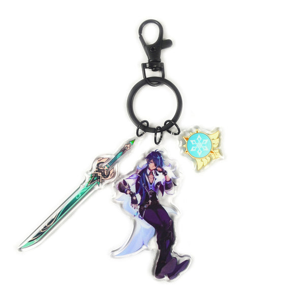 Genshin Impact keychain