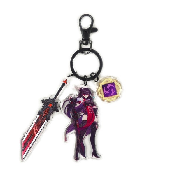 Genshin Impact keychain