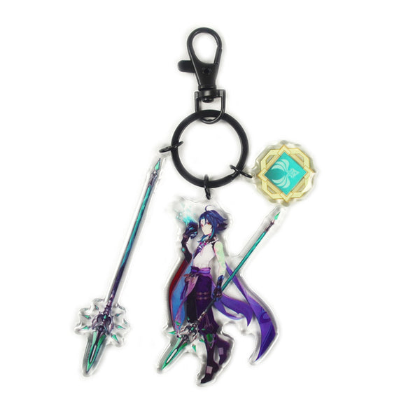 Genshin Impact keychain