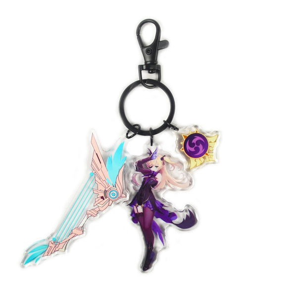 Genshin Impact keychain